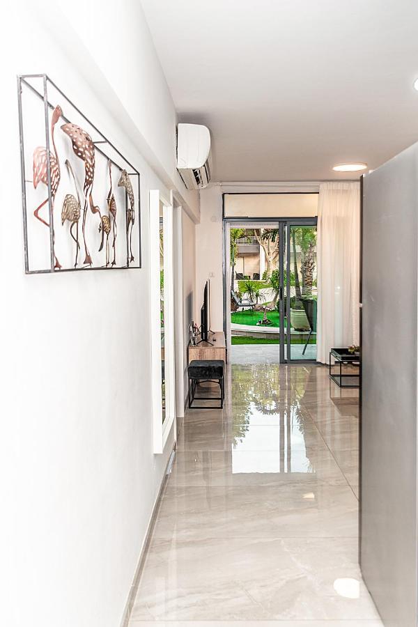 דירת גן פונה לבריכה - Pool Garden View Eilat Apartment Exterior photo